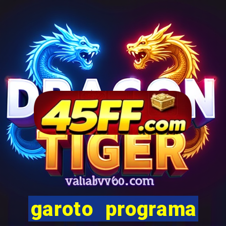 garoto programa porto seguro